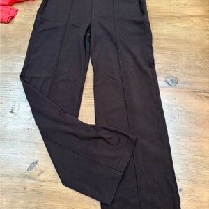 Athleta Black Dress Pants Classic Straight-Leg